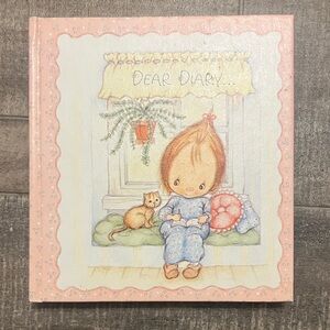 Hallmark Betsey Clark Pink Diary